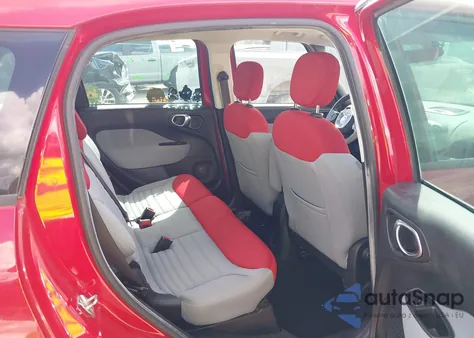 2014 Fiat 500L Easy из США, поврежденный, VIN ZFBCFABH9EZ015221